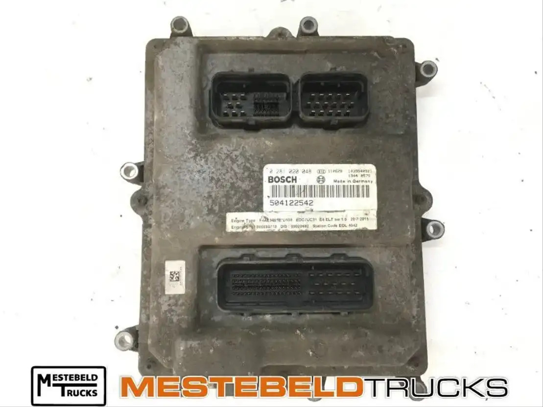 Electrical system for Truck Iveco EDC unit: picture 1