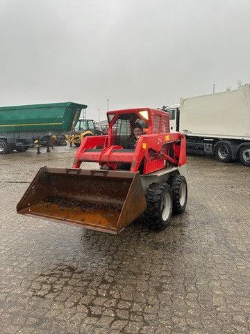 Skid steer loader Bobcat S 130, S.W.S., 3. Steuerkreis, Div. Anbaugeräte: picture 6