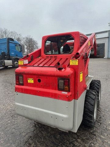 Skid steer loader Bobcat S 130, S.W.S., 3. Steuerkreis, Div. Anbaugeräte: picture 9