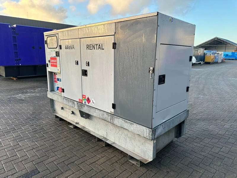 Generator set Europower EPUS44TDE Kubota Leroy Somer 44 kVA Supersilent Rental generatorset: picture 17