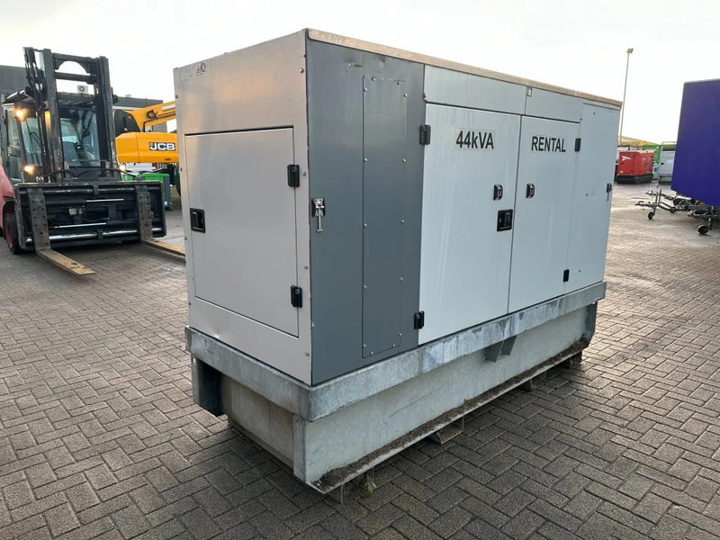 Generator set Europower EPUS44TDE Kubota Leroy Somer 44 kVA Supersilent Rental generatorset: picture 15