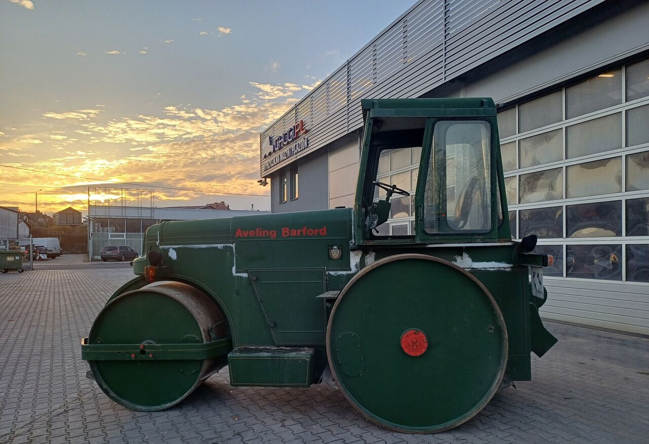 Road roller Barford Aveling DC012: picture 8