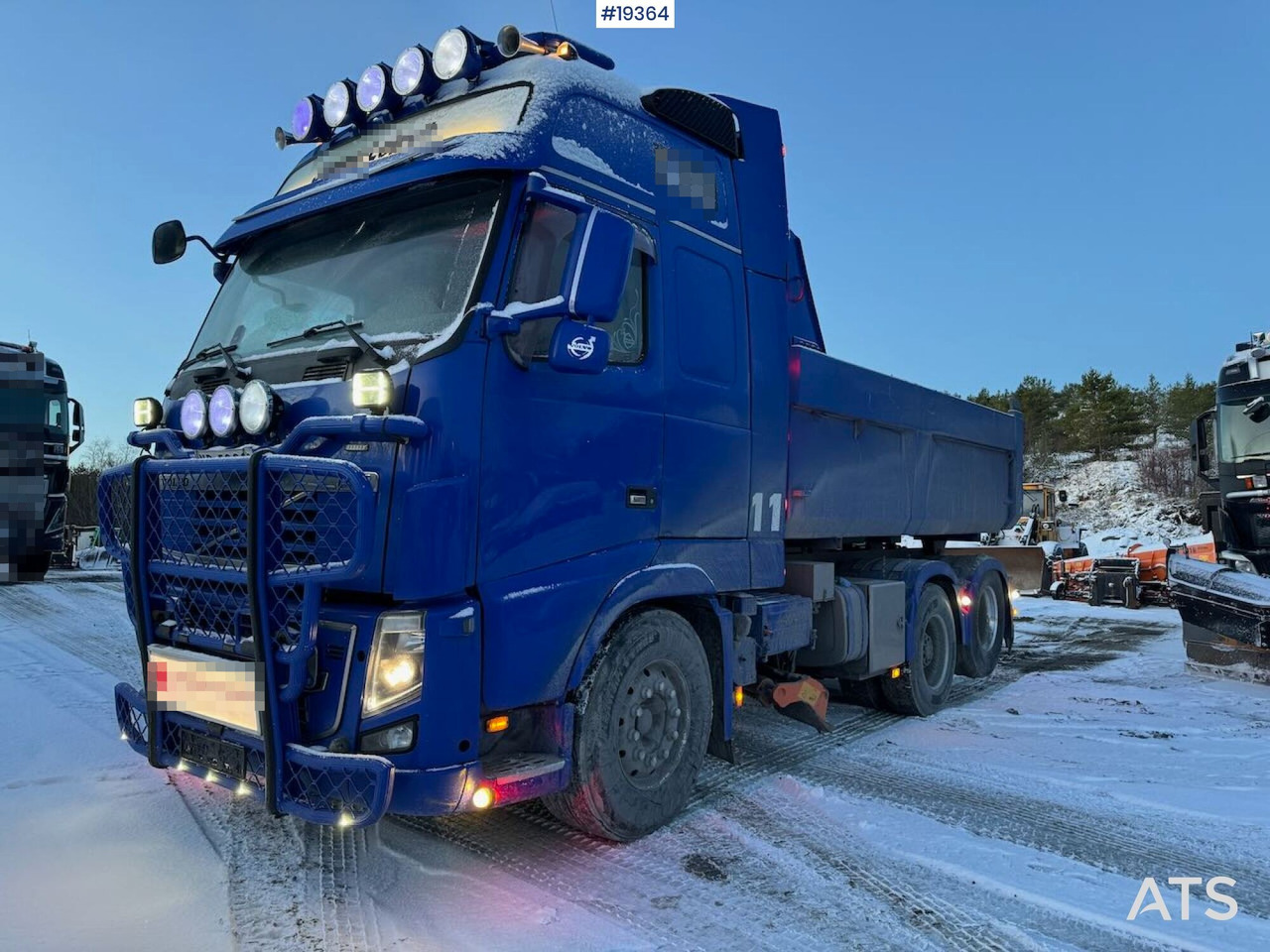 Tipper Volvo FH16: picture 10