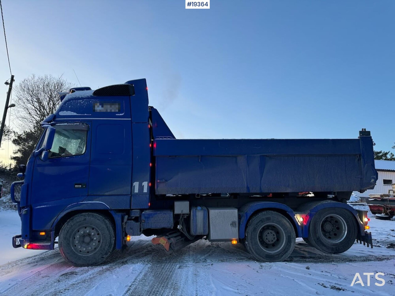 Tipper Volvo FH16: picture 9