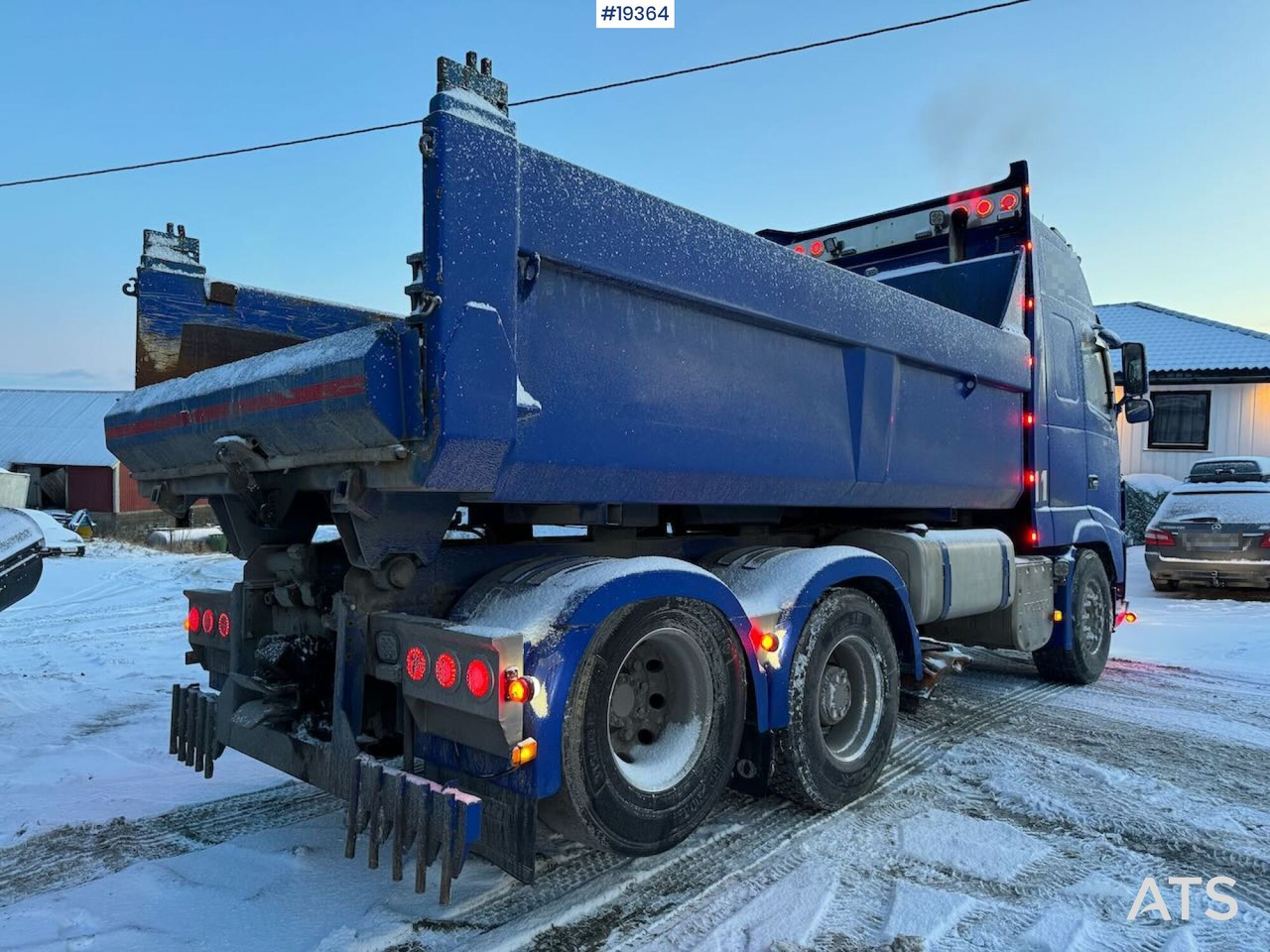 Tipper Volvo FH16: picture 6