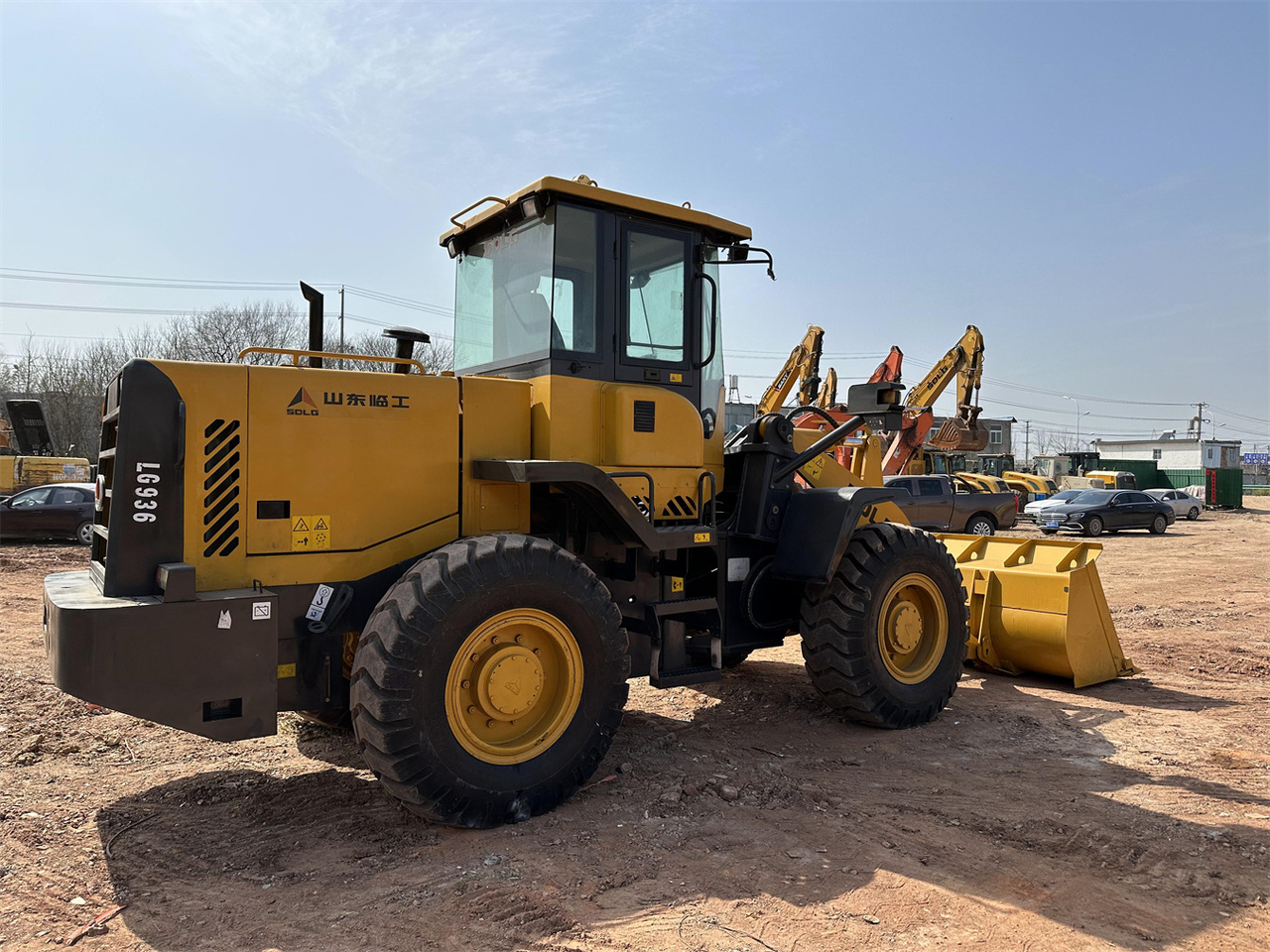 Wheel loader SDLG 936L: picture 7