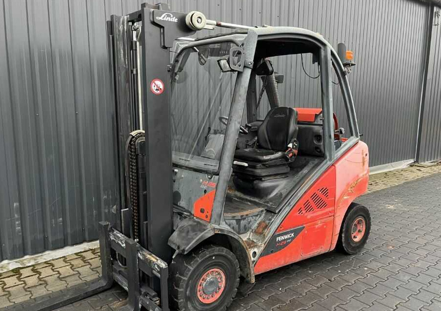 Leasing of  Linde H25T-02 Linde H25T-02: picture 7