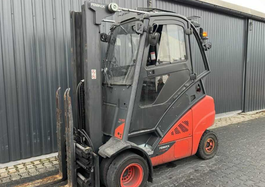 Leasing of  Linde H35T-02 Linde H35T-02: picture 7