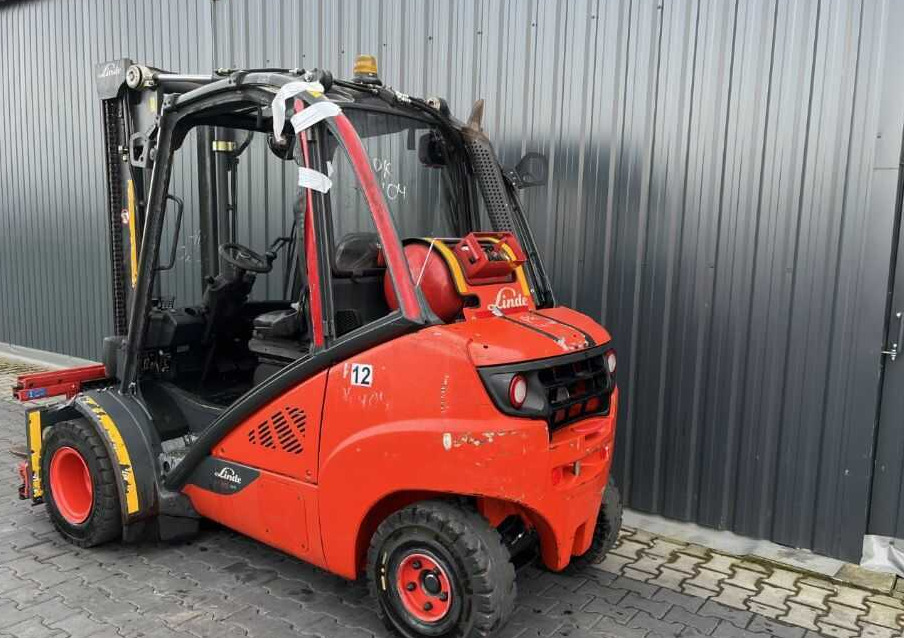 Leasing of  Linde H35T-02 Linde H35T-02: picture 9