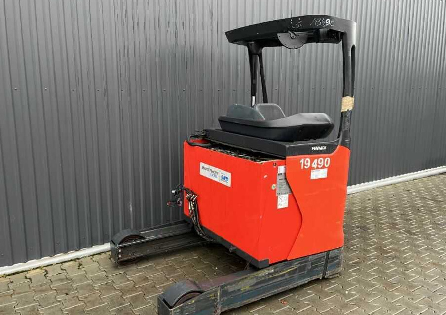 Reach truck Linde R14: picture 9