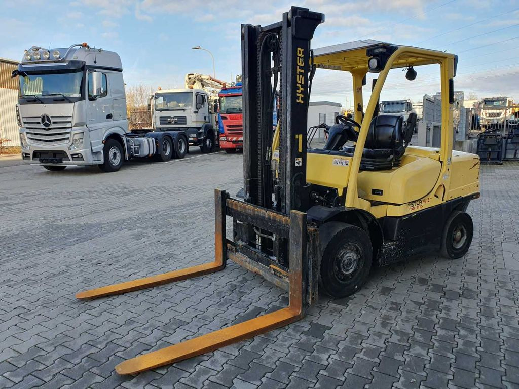 Diesel forklift Hyster H4.5 FT S5 / Duplex: 3.40m / nur 3.366h! / SS: picture 7