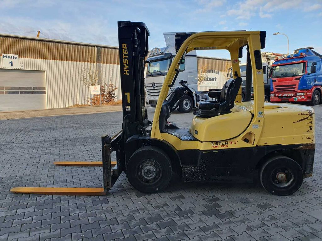 Diesel forklift Hyster H4.5 FT S5 / Duplex: 3.40m / nur 3.366h! / SS: picture 6