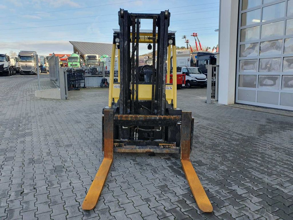 Diesel forklift Hyster H4.5 FT S5 / Duplex: 3.40m / nur 3.366h! / SS: picture 8