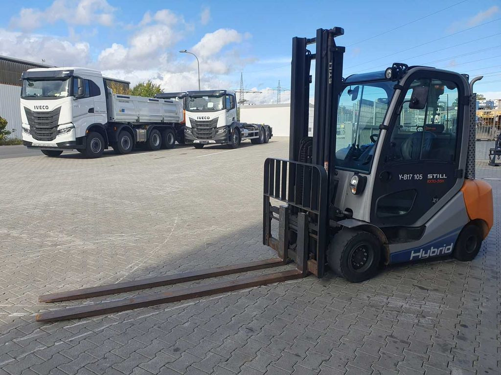 Diesel forklift Still RX70-35 / Duplex: 3.40m / nur 1.028h! / SS: picture 8