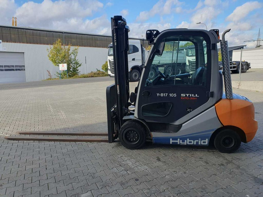 Diesel forklift Still RX70-35 / Duplex: 3.40m / nur 1.028h! / SS: picture 7