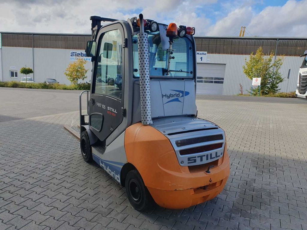 Diesel forklift Still RX70-35 / Duplex: 3.40m / nur 1.028h! / SS: picture 6