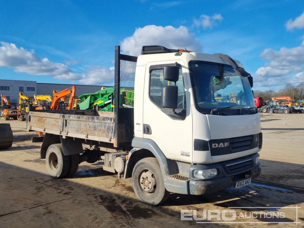 Tipper 2012 DAF LF45.160: picture 7