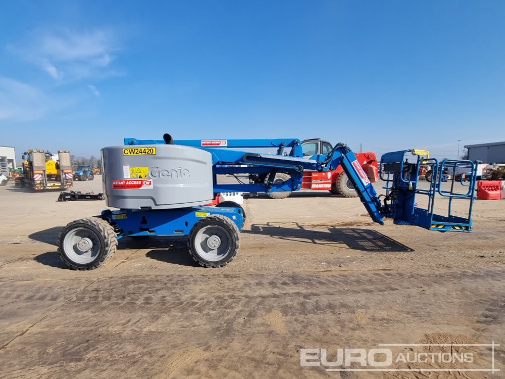 Aerial platform 2018 Genie Z45/25J: picture 6