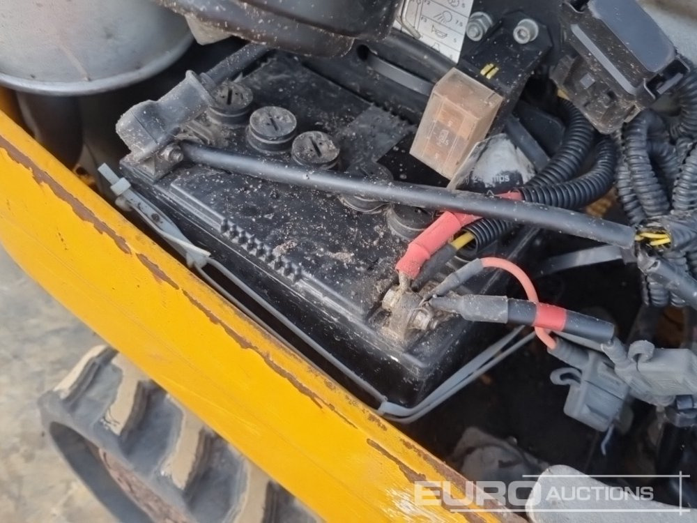 Mini excavator 2020 JCB 8008CTS: picture 37