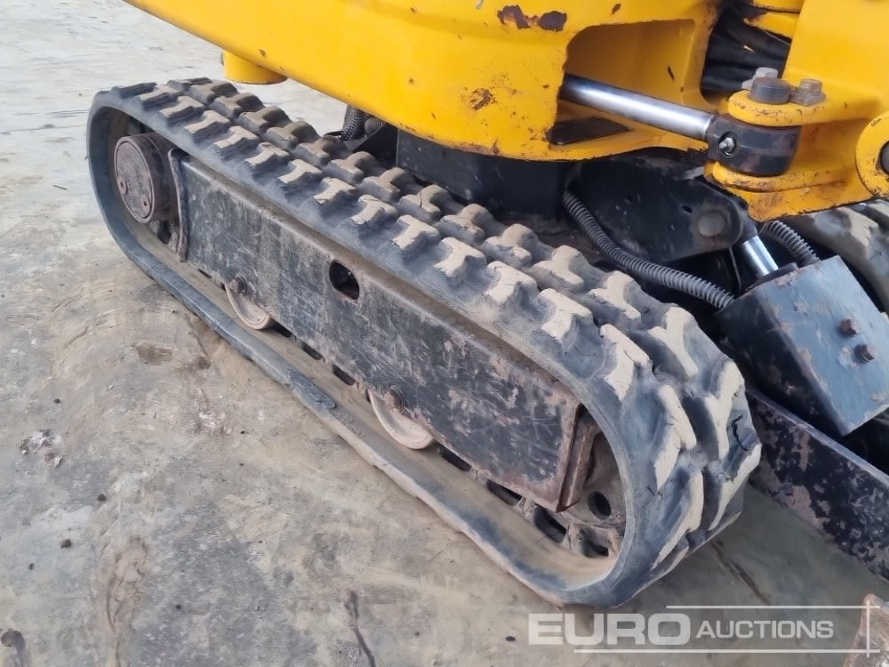 Mini excavator 2020 JCB 8008CTS: picture 16