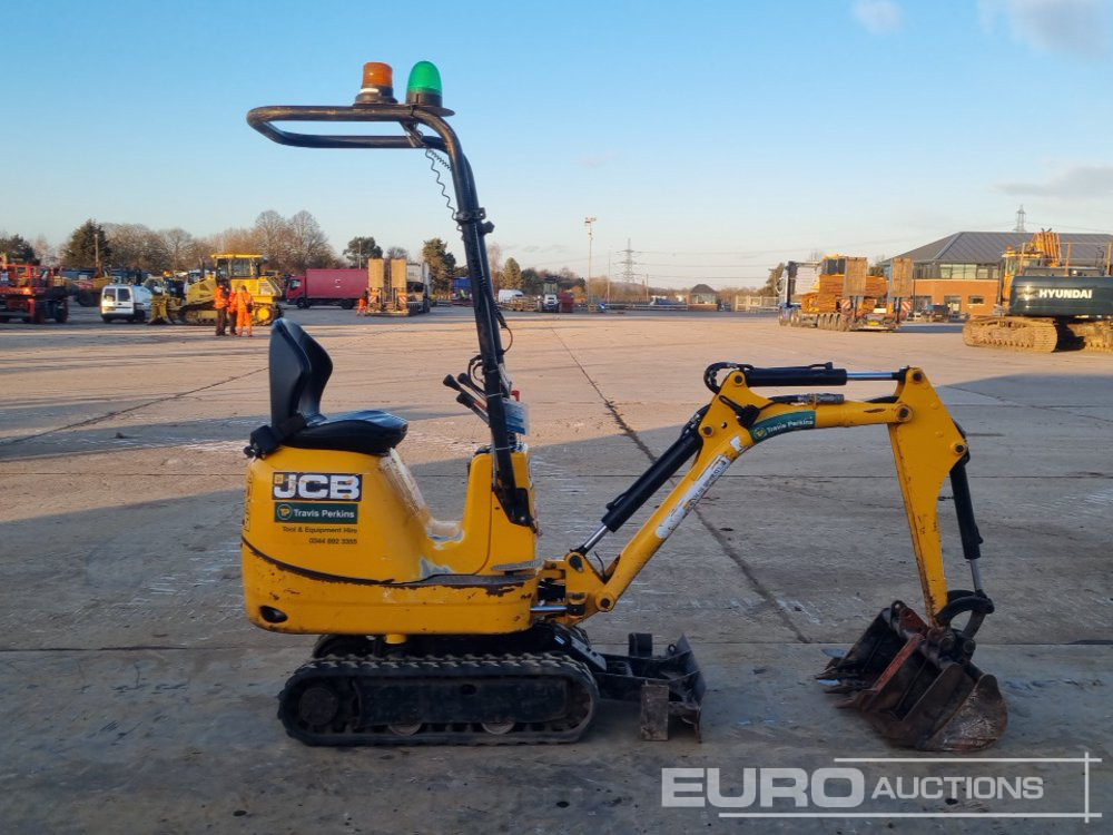 Mini excavator 2020 JCB 8008CTS: picture 6