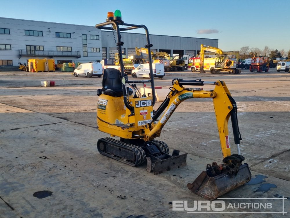 Mini excavator 2020 JCB 8008CTS: picture 7