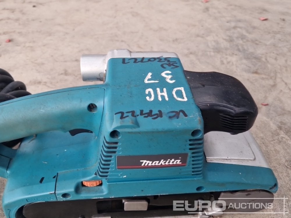 Construction equipment Makita 9404 240 Volt Belt Sander: picture 13