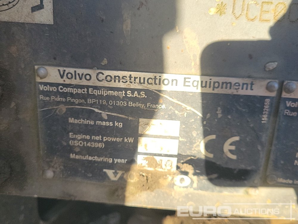 Mini excavator Volvo EC27C: picture 49