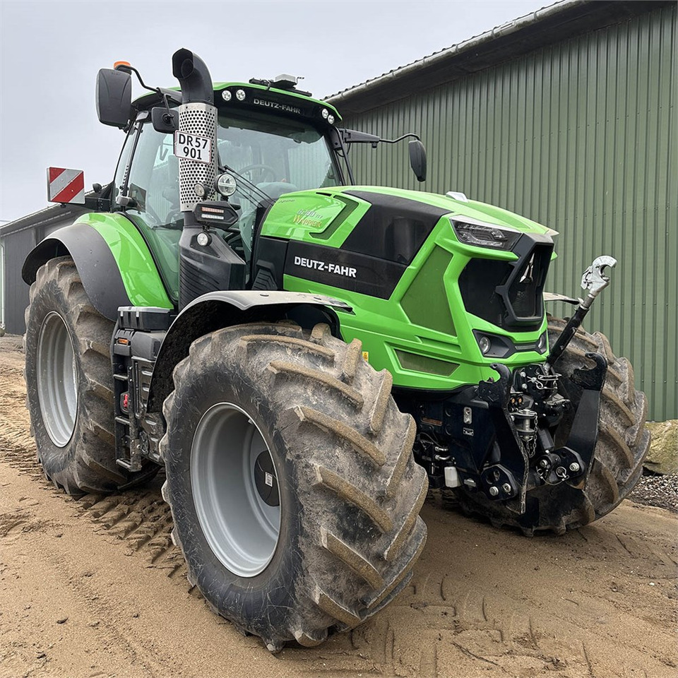 Farm tractor Deutz-Fahr 8280 Warrior Agrotron TTV: picture 8