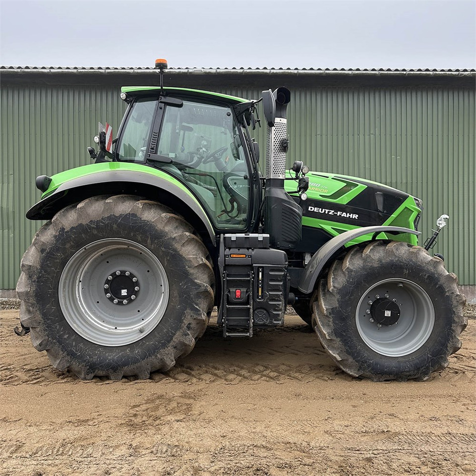 Farm tractor Deutz-Fahr 8280 Warrior Agrotron TTV: picture 7