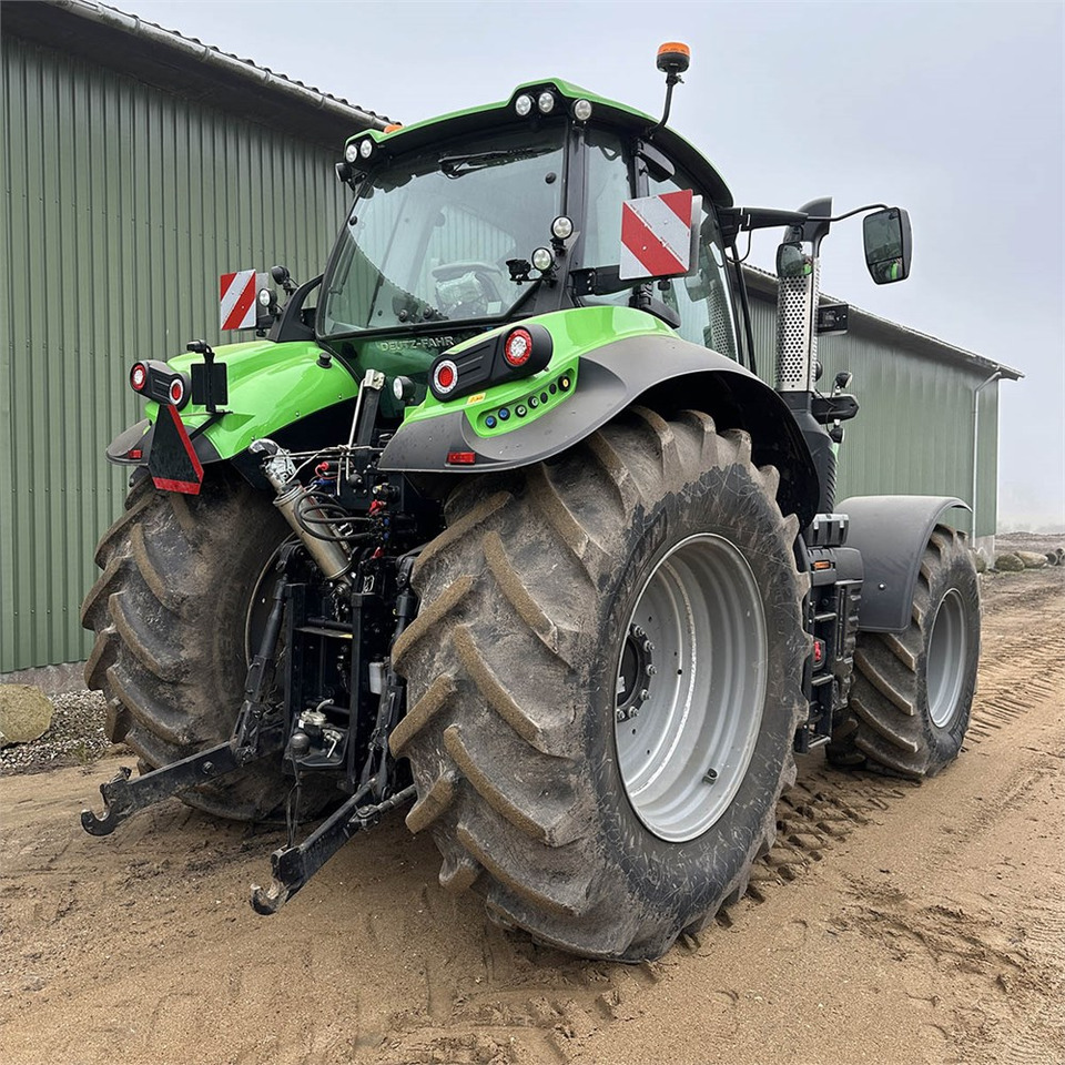 Farm tractor Deutz-Fahr 8280 Warrior Agrotron TTV: picture 6