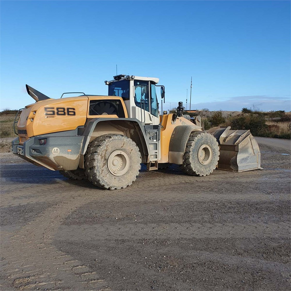 Wheel loader Liebherr L586 XPower: picture 19