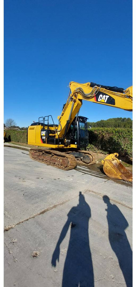 Crawler excavator CAT 323ELN: picture 14