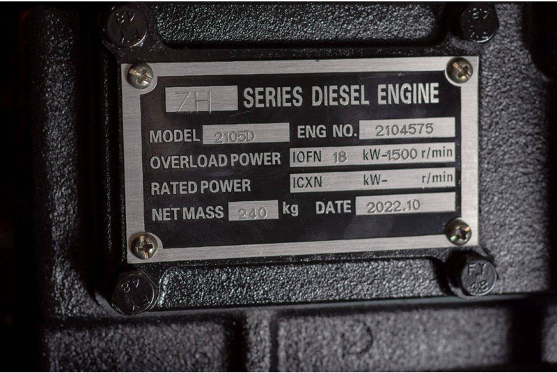 New Generator set Daewoo DAGFS-15: picture 12