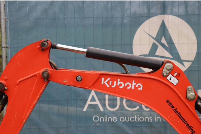 Mini excavator Kubota U10-3: picture 13