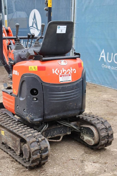 Mini excavator Kubota U10-3: picture 18