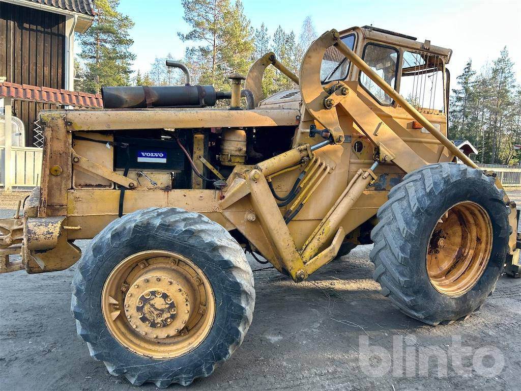 Wheel loader Volvo BM 640: picture 7